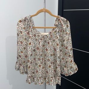 Tory Burch long sleeve blouse